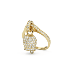 Anillo Campanella Capri Base Zirconada