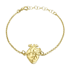 Pulsera Corazón Anatómico