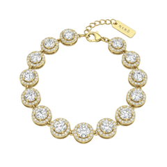 Pulsera Tennis Halo
