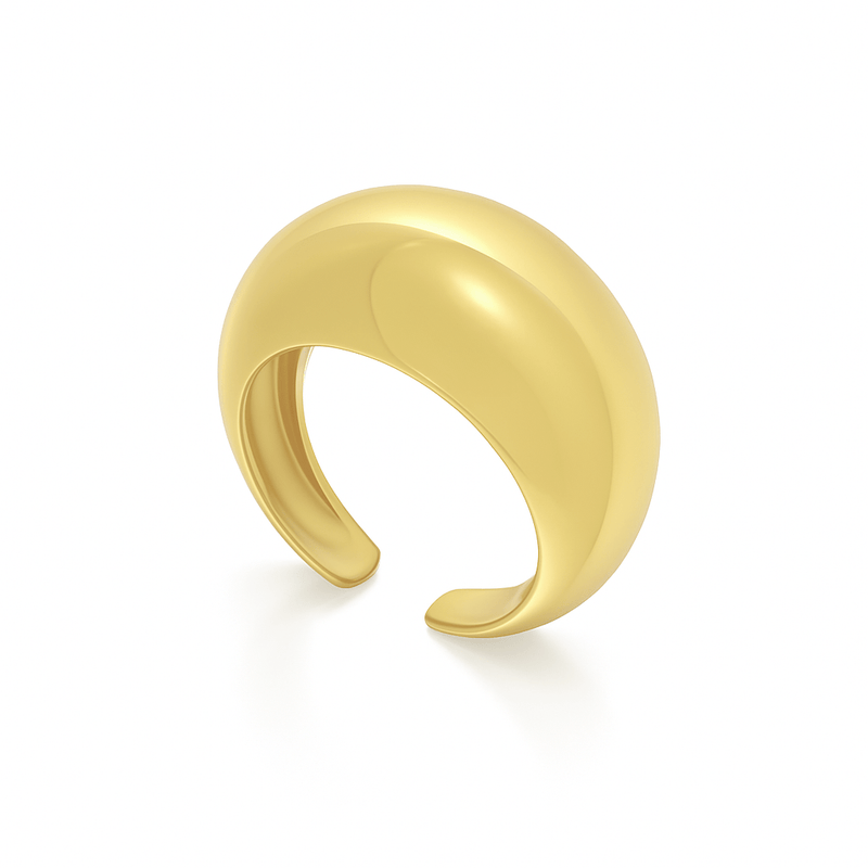 Anello Bombato - My Mo Gioielli