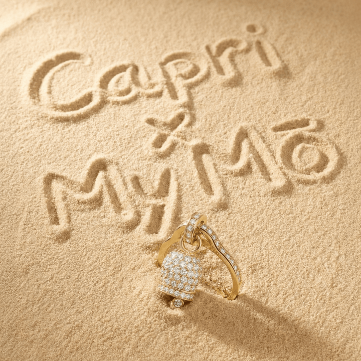 Anello Campanella Capri Base Zirconata - My Mo Gioielli