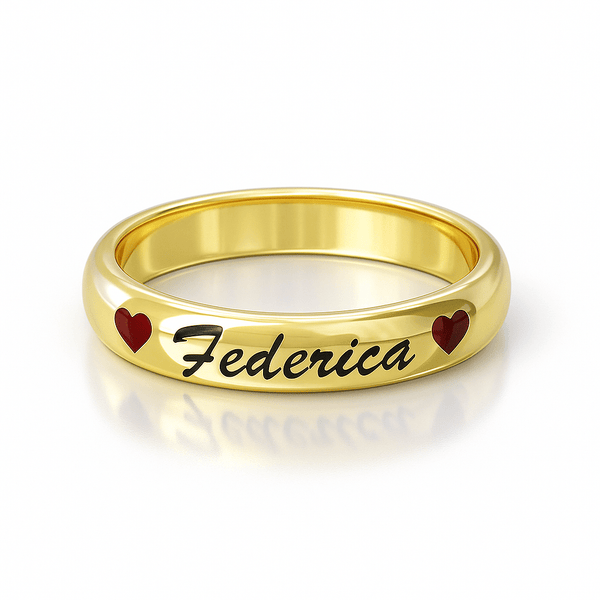 Anello Fede Classica 3 mm - My Mo Gioielli
