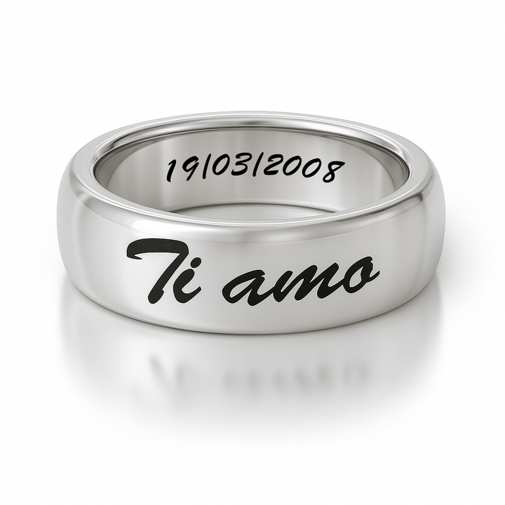 Anello Fede Classica 7 mm - My Mo Gioielli