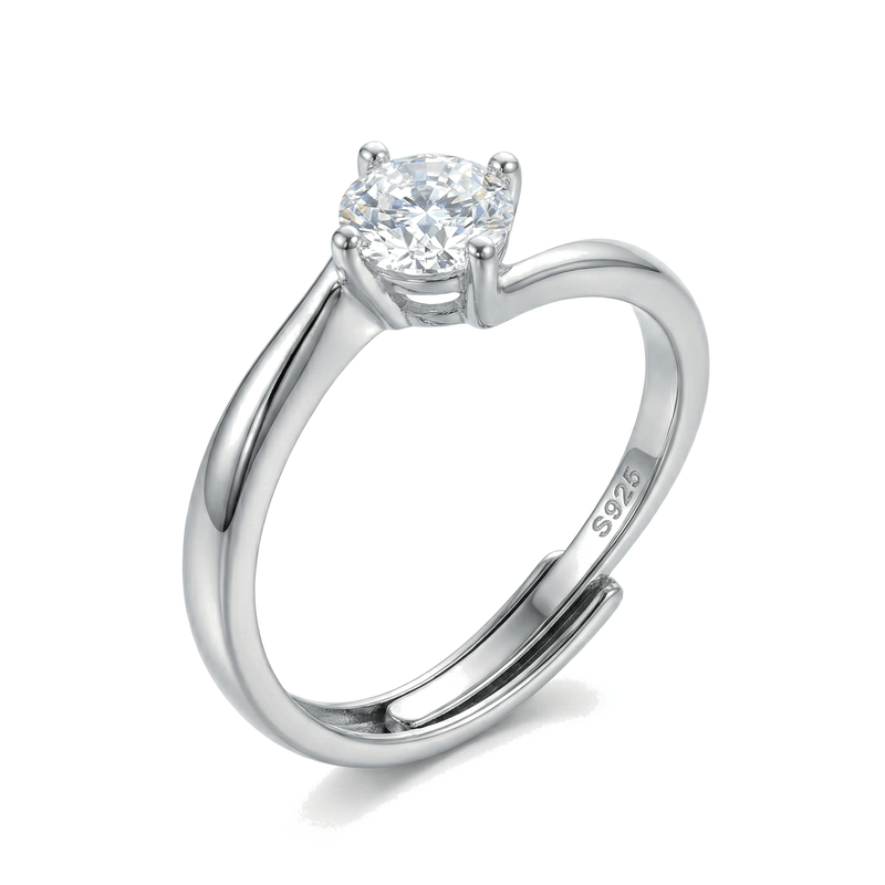 Anello Solitario - My Mo Gioielli