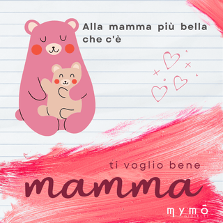 Te quiero mamá