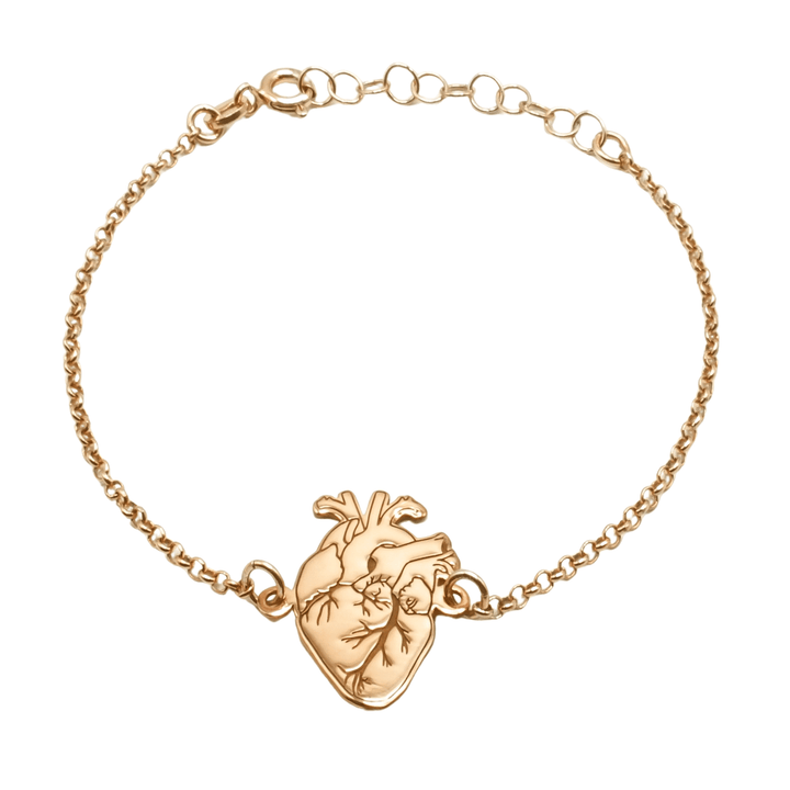Bracciale Cuore Anatomico - My Mo Gioielli