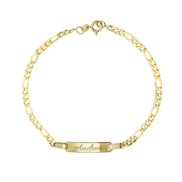 Bracciale Nome Bimbo - My Mo Gioielli