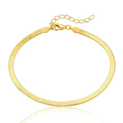 Snake Flat Bracelet