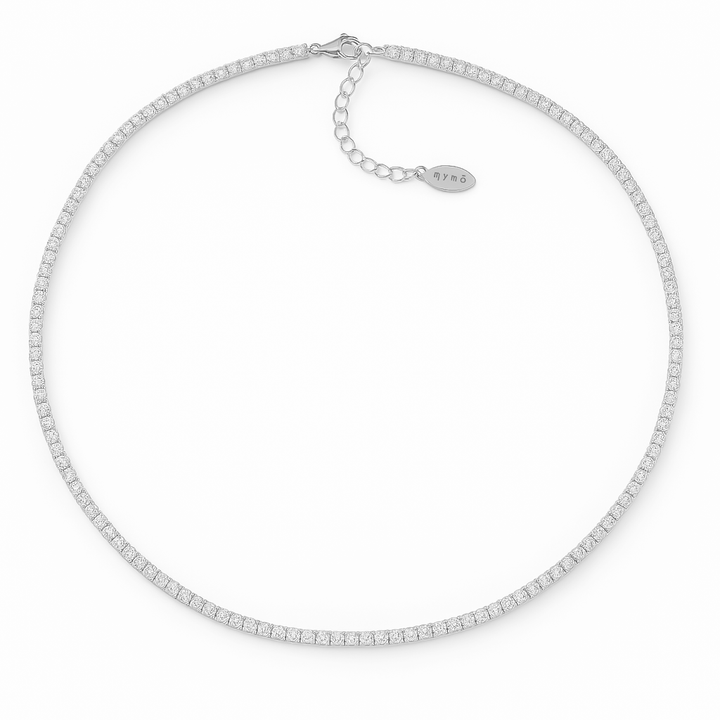 Collana Choker Tennis 1,5 mm - My Mo Gioielli