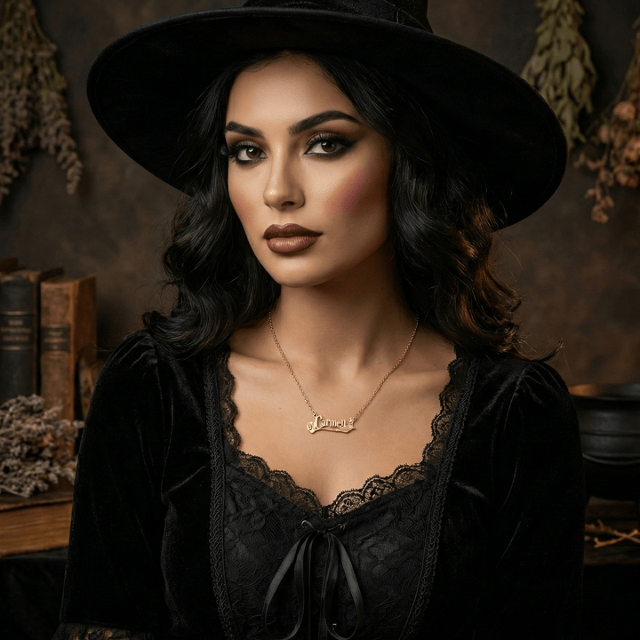 Collana Nome "Binario Magico 9 ¾" - My Mo Gioielli