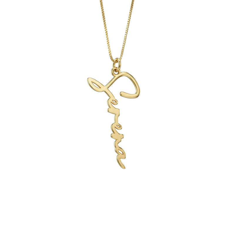 Collana Nome Firma Pendente - My Mo Gioielli