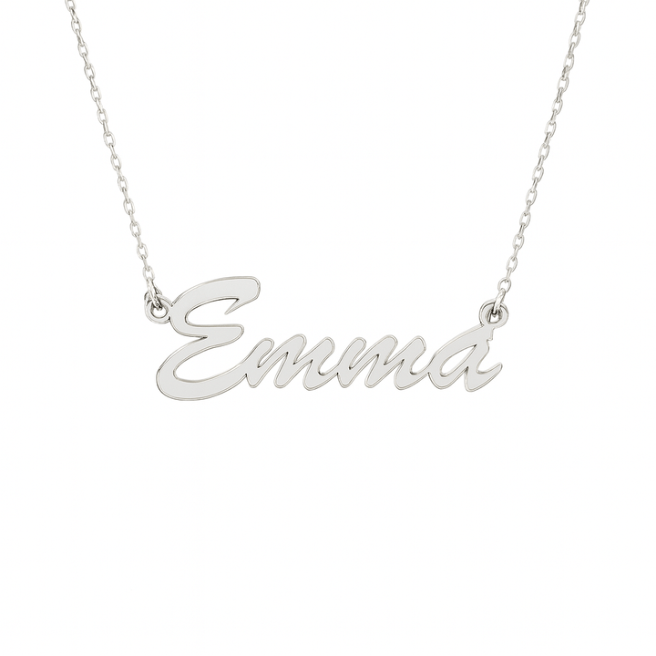 Collana Nome Personalizzato In Oro 18kt - My Mo Gioielli