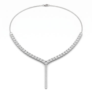Collana Tennis a "Y" - My Mo Gioielli